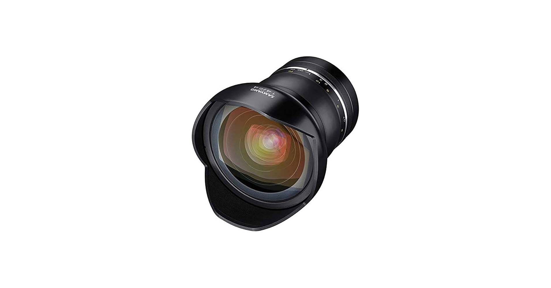 Samyang XP 14mm F2.4 ニコンFマウント　美品 14mm F2.4 XP Ultra Wide Angle (Nikon F with Automatic Chip